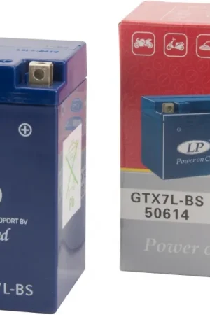 LANDPORT - LTX7-3 50614 GEL - Batteries - WET CHARGED Nieuw Model